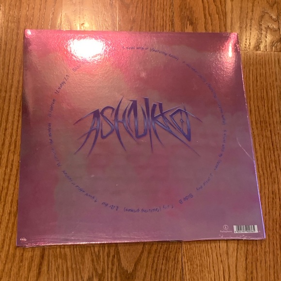 Ashnikko RSD Vinyl - Picture 3 of 3